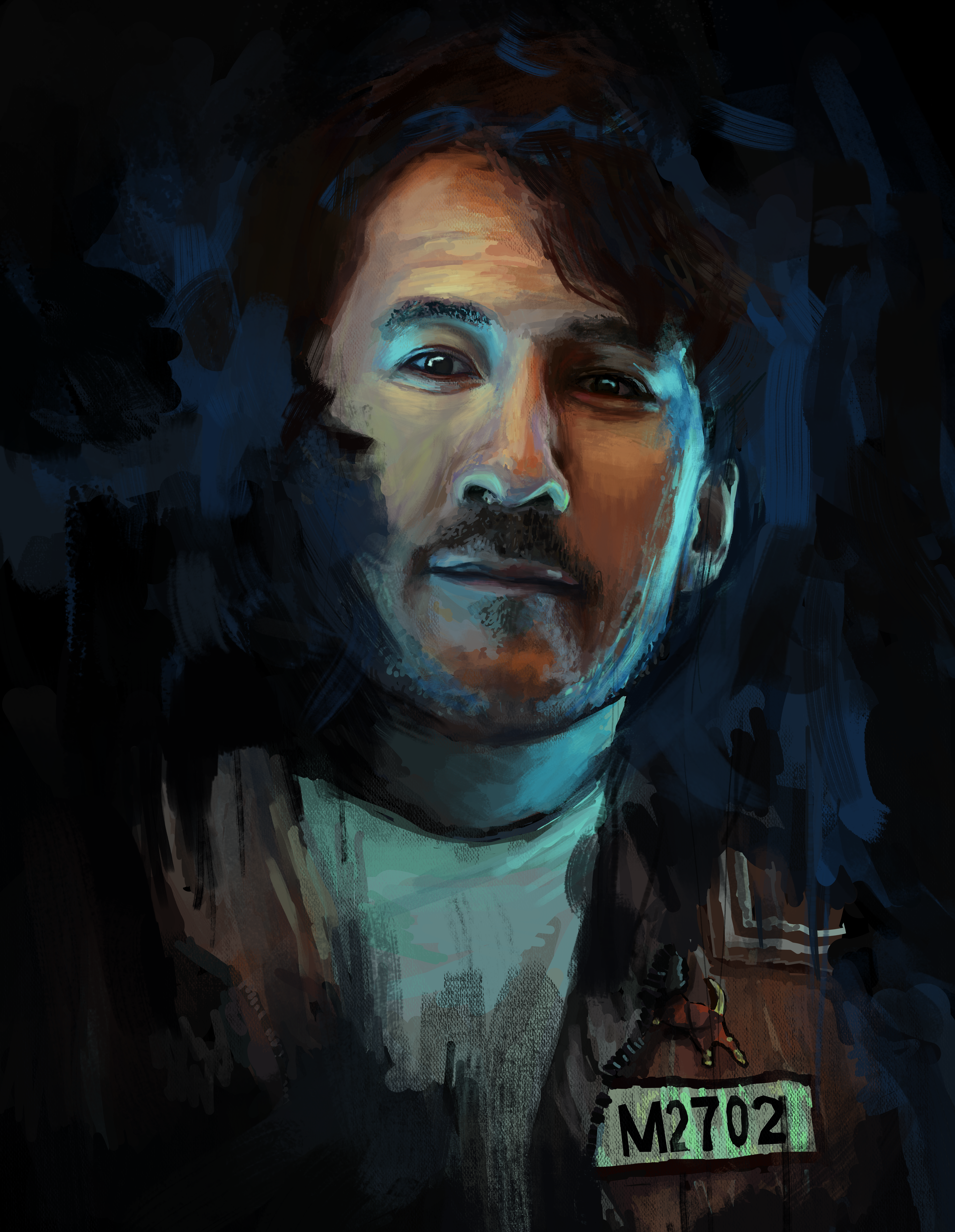 Celebrity Portrait Study